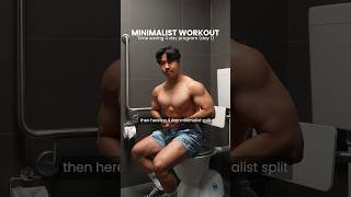 1 hour upper body workout to save time (MINIMALIST training program day 1)