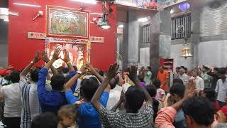 Aarti at Mahavir Mandir, Patna, Bihar on October 4, 2017