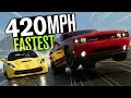 The Crew 2 - 420MPH FASTEST Drag Car?