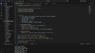 Chapter 9: Python Crash Course