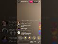 Daniel Caesar (Instagram Live) 15 minutes. New Songs, Best Part ft HER