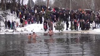 Водохреще на Цуманській Путилівці 2016