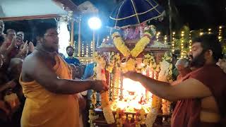 MAGHA MASA SANKASTA HARA CHAUTHI | RATHA SEVA | SHRINGERI'S SRI VIJAYA GANAPATHI TEMPLE