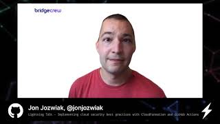 Cloud security best practices with CloudFormation and GitHub Actions - GitHub Satellite 2020