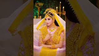 EKHUTSINA OFFICIAL SONG || A BEAUTIFUL MANIPURI WEDDING COSTUME BY GULLA SANJENBAM