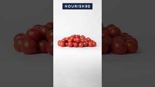 #didyouknow there's the same amount of lycopene in 1 layer of Nourished as there is in 120 tomatoes?