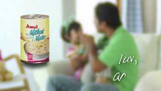 AMUL mithai mate TVC