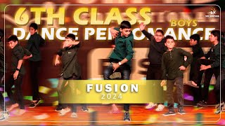 Golden Sparrow Dance Performance by 6th Class Boys | Sri Abhyasa Kovvur