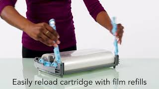 GBC Foton 30 Laminator How To Change Reloadable Cartridge Film