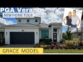 PGA Verano New Home Construction | Grace Model Tour 2 Bed 2 Bath | Port St Lucie Florida