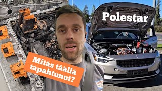 Älä hinaa sähköautoa! Polestar