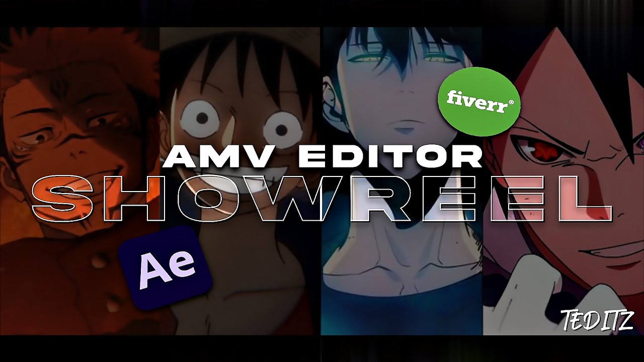Amv Editor Showreel Youtube