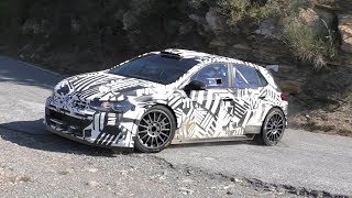 VW Polo R5 WRC2 | Tarmac Test [HD]