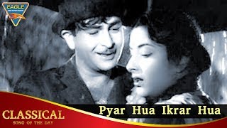 Pyar Hua Iqrar Hua Video Song | Classical Song of The Day 1 | Raj Kapoor, Nargis | Old Hindi Songs
