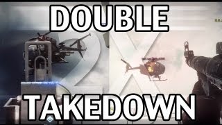 BF3 - Double Takedown!