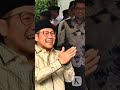 Kerap Sambangi Wapres Jadi Sinyal Cak Imin Dongkrak Posisi Tawar di Pemilu 2024