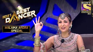 Malaika हुई Charlie Style Performance से Impress! | India's Best Dancer | Malaika Arora Special