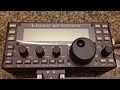 kx3 newer knob spin demo