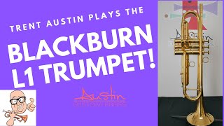 ACB show and tell with the superb Blackburn L1 Trumpet in raw Brass!  A Superhorn!