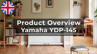 Yamaha YDP-145 - Detailed Overview | Digitalpiano.com