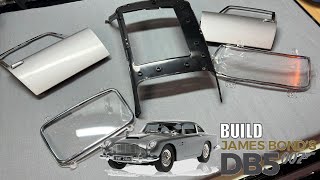 Build the 007 James Bond DB5 Aston Martin 1:8 Scale - Stages 41-50