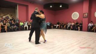 Konstantinos-Effie Chalntoupis 1/2  - Tango Lara Weekend 9-11 Ekim/October 2015 1/2