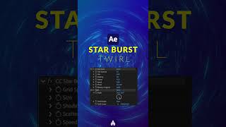 Vortex Effect in After Effects