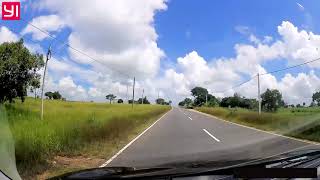 Scenic drives Sri Lanka around Welikanda on Polonnaruwa Batticalo highway