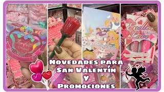 Novedades para San Valentín y promociones