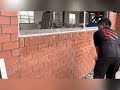 【清水磚工法】療癒的砌磚過程 bricklaying looks healing part2｜《磚薪藝術工坊》