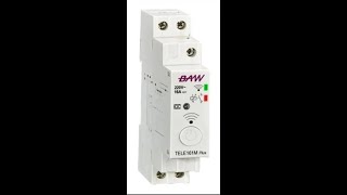 WIFI SMART SWITCH BAW en 5'