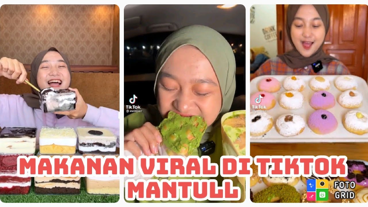 MAKANAN DAN MINUMAN VIRAL DI TIKTOK 🧁🐶|| TIKTOK MAKANAN DAN MINUMAN ...