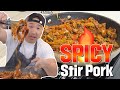 Easy Spicy Stir-Fry Pork | Jeyuk Bokkeum