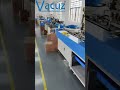 vacuz 16 spindle vibrate feed automatic transformer bobbin coil needle winding tape wrapping machine