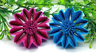 Beautiful Mini Flower Making at Home/Valentine's Day Decorations With Flower/Home Decorations Craft