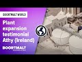 Plant Expansion Testimonial Video - Athy (Ireland)