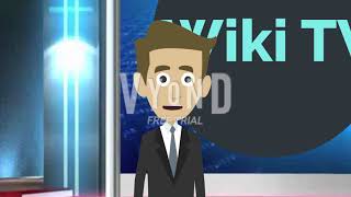 Wiki TV Evening News Opening titles and end credits (2020.03.21)