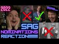 2022 SAG Nominations REACTION! (what a MESS!!!)