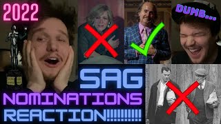 2022 SAG Nominations REACTION! (what a MESS!!!)