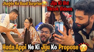 Huda Appi ne Ki Propose🥹Jiju hue Emotional | Old Tiktok Videos | AALTU FALTU |