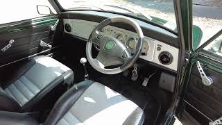 2000 Rover Mini Cooper Sport Interior Review