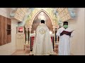 live holy mass fr.thomas pramod oic st.jerome malankara catholic church nedumangadu