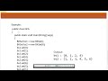 Java Utility Class - BitSet
