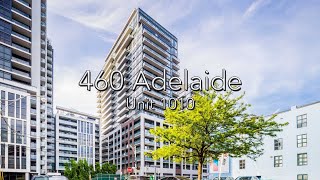 460 Adelaide Unit 1010 | 534 SqFt | $545,000