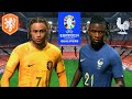 EA FC 24 - Netherlands vs. France - Mbappe - UEFA Euro 2024 European Qualifiers 23/24 | PS5 | 4K HDR