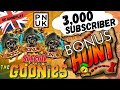 The Goonies 3,000 Subscriber Bonus Hunt Special  - PUNK Slots 2024