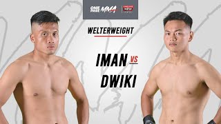 IMAN LESMANA VS DWIKI DARMAWAN  | FULL FIGHT ONE PRIDE MMA 77 KING SIZE NEW #2 J