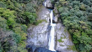 轟の滝（とどろきのたき）-高知県香美市