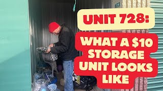 Unit 278: What A $10 Storage Unit Looks Like | Abandoned Storage Unit For Resale