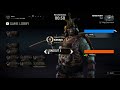 forhonor フォーオナー・北米版